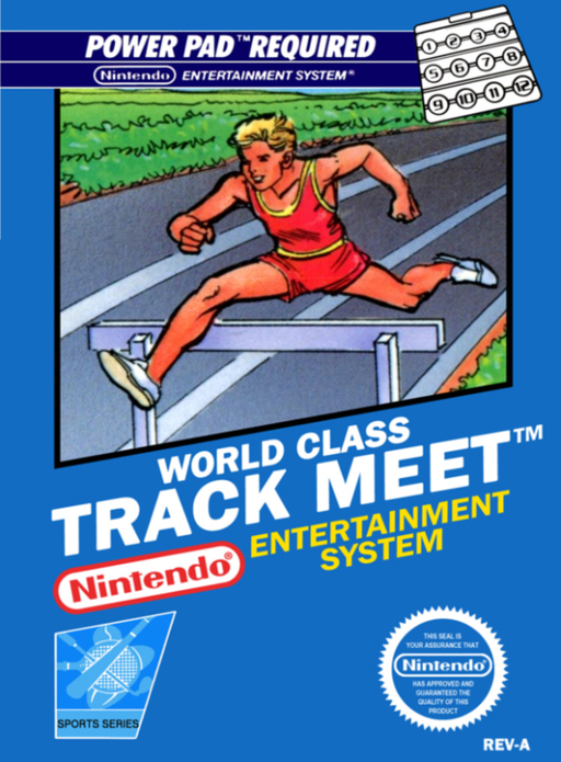 World Class Track Meet - NES - Loose Video Games Nintendo   