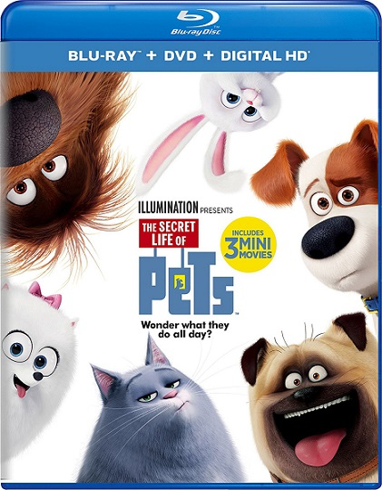 Secret Life of Pets - Blu-Ray Media Heroic Goods and Games   