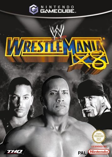 WWE Wrestlemania X8 - Gamecube - Complete Video Games Nintendo   