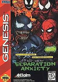 Separation Anxiety - Genesis - Loose Video Games Sega   