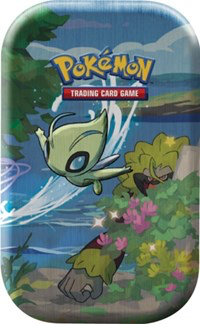 Pokemon TCG: Shining Fates Mini Tin - Celebi CCG POKEMON COMPANY INTERNATIONAL   