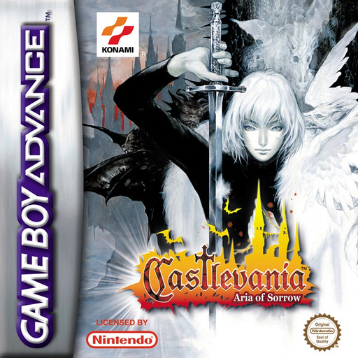 Castlevania - Aria of Sorrow - Game Boy Advance - Complete Video Games Nintendo   