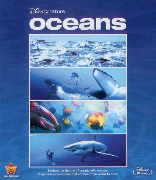 Oceans - Blu-Ray Media Heroic Goods and Games   