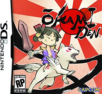 Okami Den - DS - Complete Video Games Nintendo   