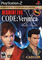 Resident Evil - Code Veronica X 5th Anniversary Edition - Playstation 2 - Complete Video Games Sony   