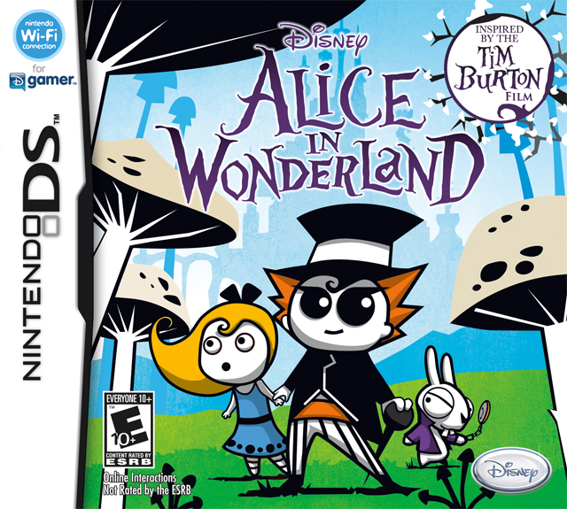 Alice in Wonderland - The Movie - DS - in Case Video Games Nintendo   
