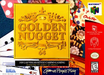 Golden Nugget - N64 - Loose Video Games Nintendo   