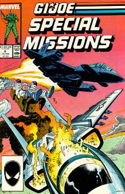 G.I. Joe: Special Missions, Vol. 1 #5 Comics Marvel   