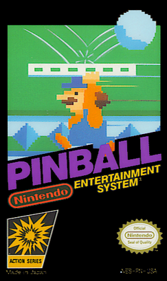 Pinball - NES - Loose Video Games Nintendo   