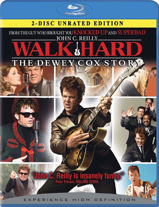 Walk Hard: The Dewey Cox Story - Blu-Ray Media Heroic Goods and Games   