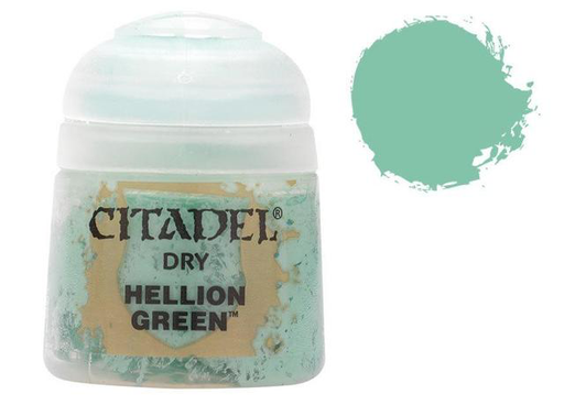 Citadel Paint: Dry - Hellion Green Paint GAMES WORKSHOP RETAIL, IN   