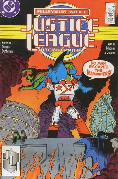 Justice League / International / America #09 Comics DC   