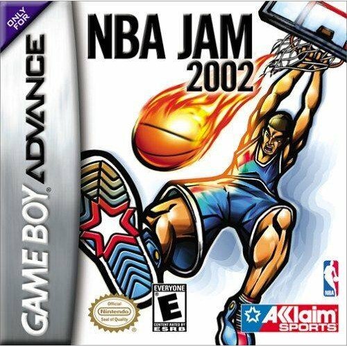 NBA Jam 2002 - Game Boy Advance - Loose Video Games Nintendo   