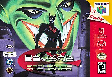 Batman Beyond - Return of the Joker - N64 - Loose Video Games Nintendo   