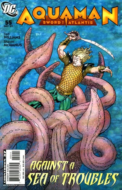 Aquaman: Sword of Atlantis - #55 Comics DC   
