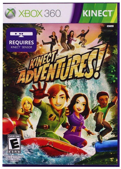 Kinect Adventures - Xbox 360 - in Case Video Games Microsoft   