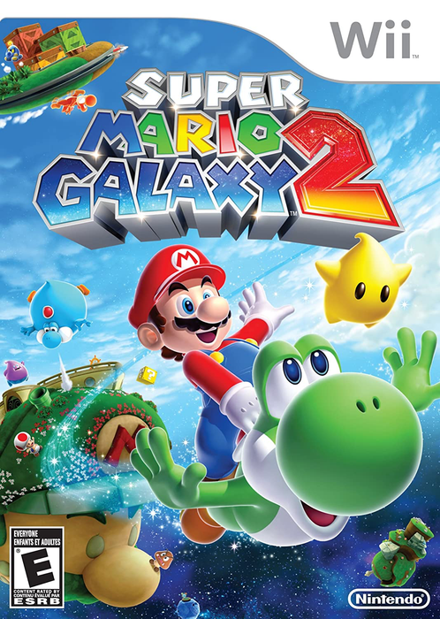 Super Mario Galaxy 2 - Wii - Complete Video Games Nintendo   