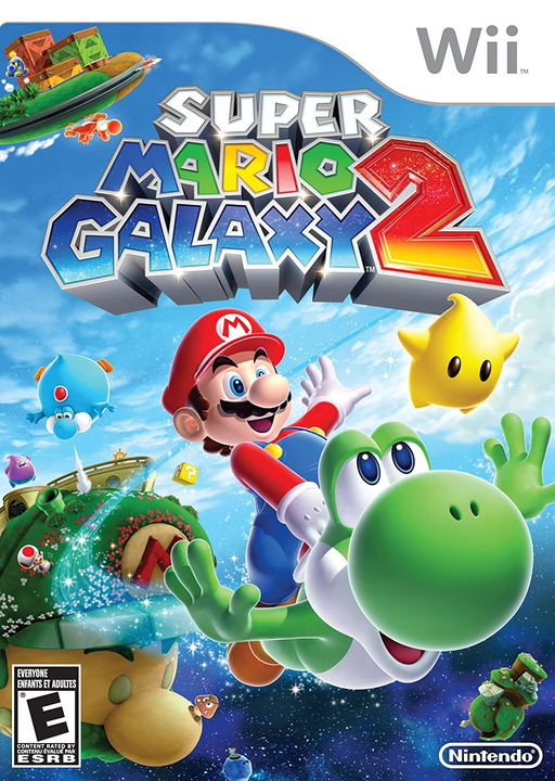 Super Mario Galaxy 2 - Wii - Complete Video Games Nintendo   