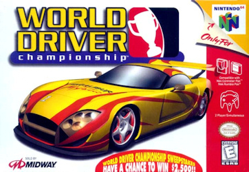 World Driver Championship - N64 - Loose Video Games Nintendo   