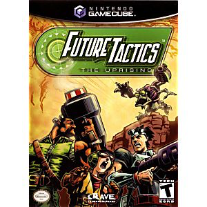 Future Tactics - The Uprising - Gamecube - Complete Video Games Nintendo   