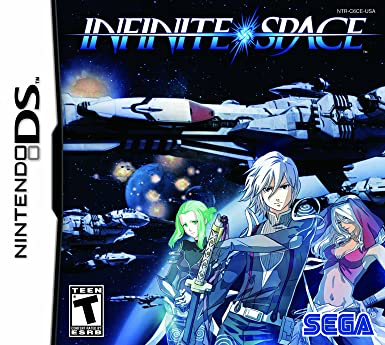 Infinite Space - DS - Complete Video Games Nintendo   