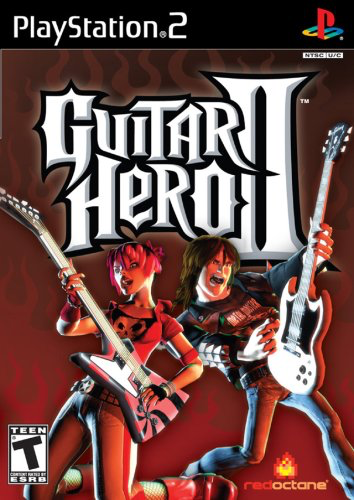 Guitar Hero II - Playstation 2 - Complete Video Games Sony   