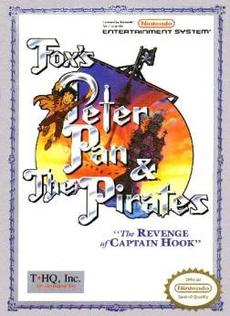 Peter Pan and the Pirates - NES - Loose Video Games Nintendo   