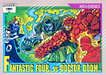 Marvel Universe 1991 - 124 - Fantastic Four vs. Doctor Doom Vintage Trading Card Singles Impel