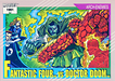 Marvel Universe 1991 - 124 - Fantastic Four vs. Doctor Doom Vintage Trading Card Singles Impel   