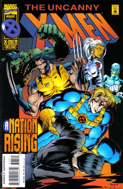 Uncanny X-Men, Vol. 1 #323 Comics Marvel   