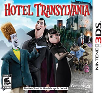 Hotel Transylvania - 3DS - Complete Video Games Nintendo   