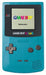Game Boy Color System - Teal Video Games Nintendo   