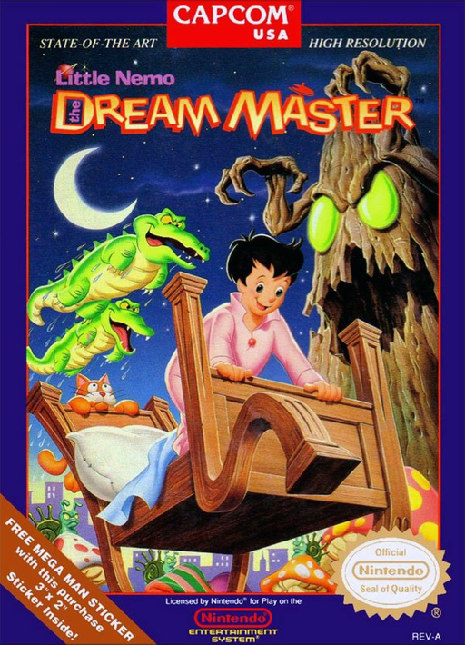 Little Nemo, the Dreamaster - NES - Loose Video Games Nintendo   