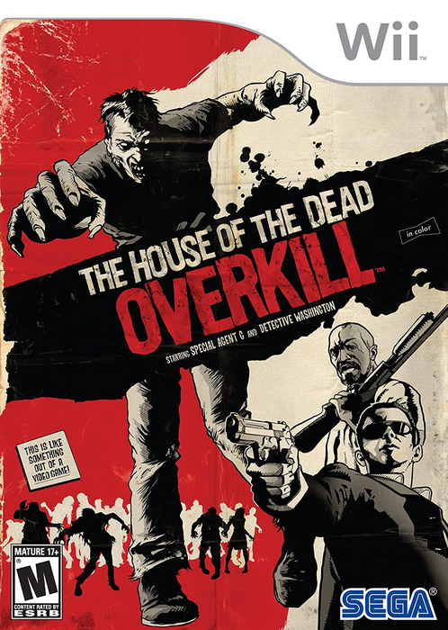 House of the Dead Overkill - Wii - Complete Video Games Nintendo   