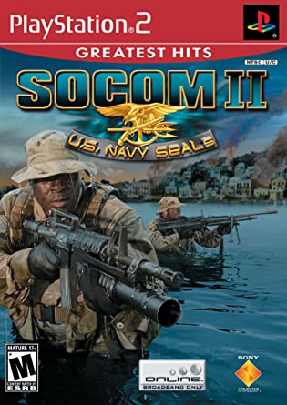 SOCOM II - US Navy SEALS - Playstation 2 - Complete Video Games Sony   