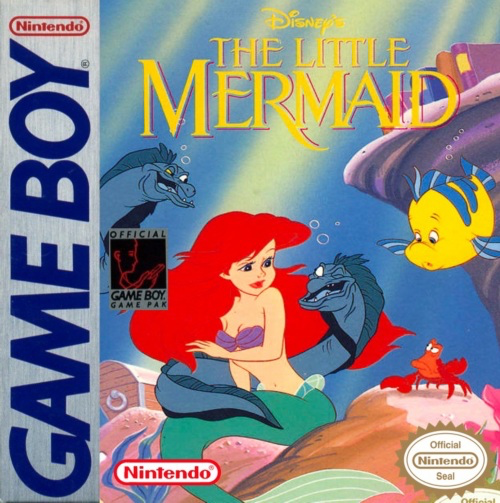 Little Mermaid - Game Boy - Loose  Heroic Goods and Games   