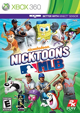 Nicktoons MLB - Xbox 360 - in Case Video Games Microsoft   
