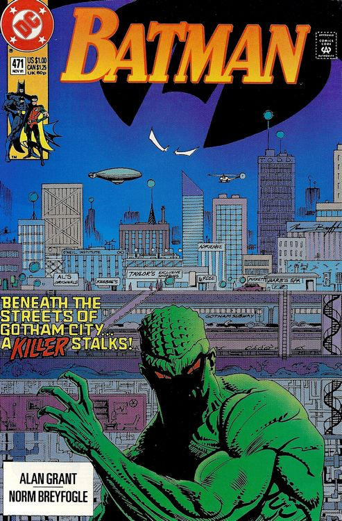 Batman, Vol. 1 - #471 Comics DC   