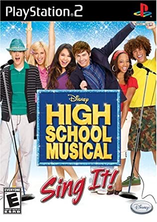High School Musical Sing It - Playstation 2 - Complete Video Games Sony   