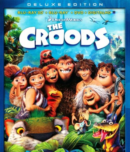 Croods - Blu-Ray 3D Media Heroic Goods and Games   
