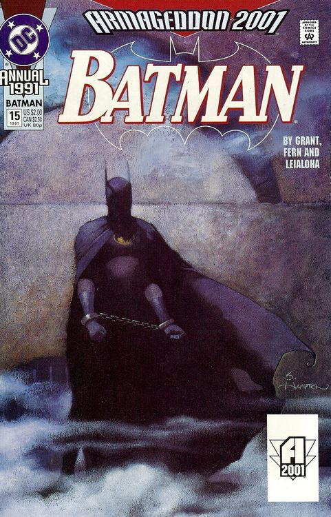 Batman, Vol. 1 Annual - #15A Comics DC   
