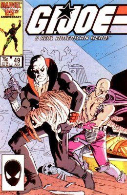 G.I. Joe: A Real American Hero (Marvel) #049 Comics Marvel   