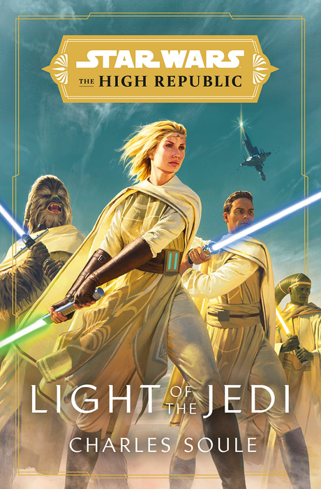 Star Wars - The High Republic - Light of the Jedi Book Heroic Goods and Games   