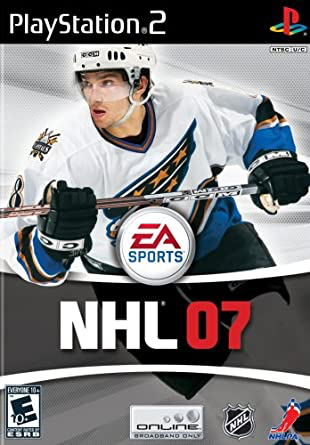 NHL 2007 Video Games Heroic Goods and Games   