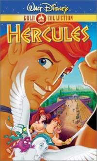 Hercules - VHS Media Heroic Goods and Games   