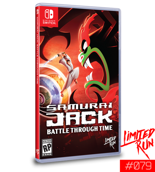 Samurai Jack - Battle Through Time - Limited Run #79 - Switch - Sealed Video Games Limited Run   