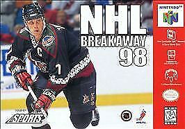 NHL Breakaway 1998 - N64 Loose Video Games Nintendo   