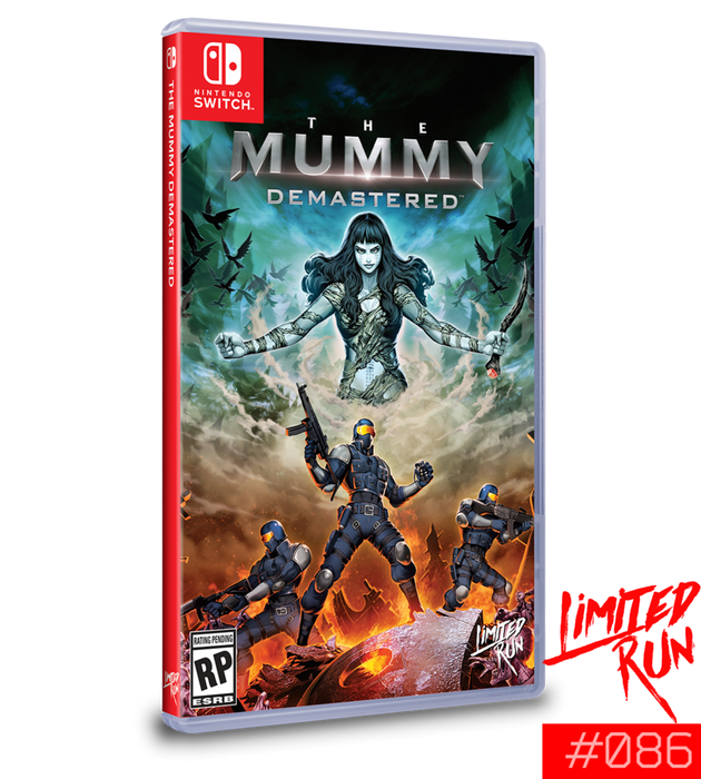 The Mummy Demastered - Limited Run #86 - Switch - Sealed Video Games Limited Run   