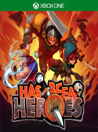 Has-Been Heroes - Xbox One - in Case Video Games Microsoft   