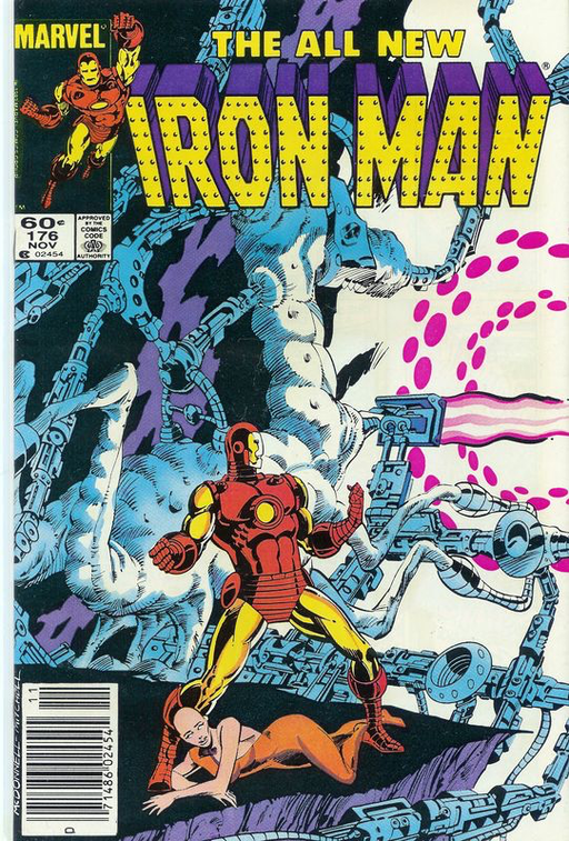 Iron Man, Vol. 1 #176 Comics Marvel   